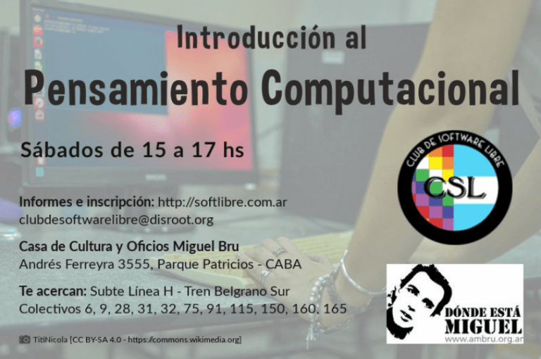 Nueva edición de Pensamiento Computacional Club de