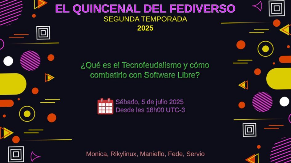 El msj dice El quincenal segunda temporada.
